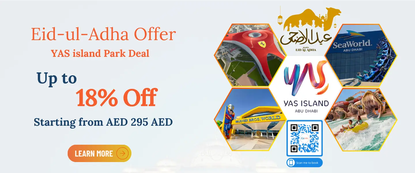 Eid ul Adha offer - Yas island park deal